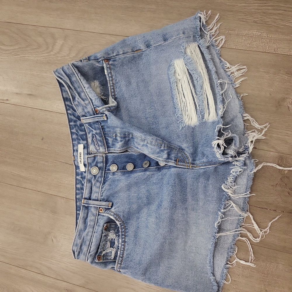 GRLFRND Denim Shorts